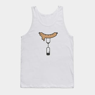 BBQ Sausage Tank Top